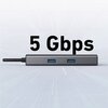 Hub ANKER PowerExpand 8w1 USB Typu C, Pasywny Porty wyjścia Czytnik kart SD - 1 szt.
