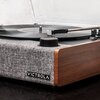 Gramofon VICTROLA VTA-74 Orzech Napęd Paskowy