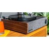 Gramofon VICTROLA VTA-78 Orzech Napęd Paskowy