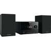 Wieża TECHNISAT Classic 800 IR Czarna, Radio Internetowe, Wi-Fi, Bluetooth, Kolorowy Wyświetlacz, Odtw. CD/-R/-RW/, Tuner FM Bluetooth Tak