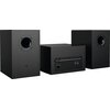 Wieża TECHNISAT Classic 800 IR Czarna, Radio Internetowe, Wi-Fi, Bluetooth, Kolorowy Wyświetlacz, Odtw. CD/-R/-RW/, Tuner FM Wi-Fi Tak