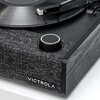 Gramofon VICTROLA VTA-74 Czarny Napęd Paskowy