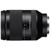 Obiektyw SONY FE 24-240 mm f/3.5-6.3 OSS (SEL24240.SYX) Elementy asferyczne Tak