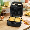 Opiekacz TEFAL Snack Collection SW862BF0 Funkcje Dodatkowe płytki, Nieprzywieralna powłoka płytek