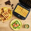 Opiekacz TEFAL Snack Collection SW862BF0 Funkcje dodatkowe Antypoślizgowe nóżki