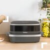 Air Fryer Frytkownica beztłuszczowa TEFAL FW402HE0 Easy Fry XL Surface Czarny Funkcje Programator czasowy, Regulacja temperatury