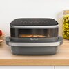 Air Fryer Frytkownica beztłuszczowa TEFAL FW402HE0 Easy Fry XL Surface Czarny Funkcje dodatkowe Air Fry