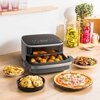 Air Fryer Frytkownica beztłuszczowa TEFAL FW402HE0 Easy Fry XL Surface Czarny Typ Frytkownica beztłuszczowa