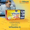 Witamina D OLEOFARM D-Vitum forte 2000 j.m. (150 kapsułek) Rodzaj Witamina D