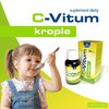 Witamina C OLEOFARM C-Vitum Krople (30 ml) Wielkość porcji 20 kropli