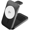 Ładowarka indukcyjna 3MK Magrocket 3W1 15W Czarny Dedykowany model Apple AirPods