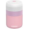 Termos KAMBUKKA Bora 600 ml Różowy Materiał Stal nierdzewna