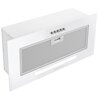 Okap GÖTZE & JENSEN BH400WM Białe szkło 415m3/h 64dB klasa C Włącznik i wyłącznik oświetlenia Liczba filtrów odtłuszczających 1
