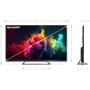 Telewizor SHARP 65FQ8EG 65" QLED 4K 144Hz Google TV Dolby Vision Dolby Atmos HDMI 2.1 Pobór mocy (tryb czuwania) [W] 0.5