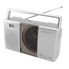 Radio SOUNDMASTER RCD1185 FM Srebrny Zakresy fal radiowych FM