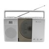 Radio SOUNDMASTER RCD1185 FM Srebrny Rodzaj Przenośne