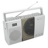 Radio SOUNDMASTER RCD1185 FM Srebrny Dźwięk Mono