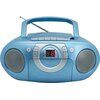 Radioodtwarzacz SOUNDMASTER SCD5100BL Niebieski Magnetofon Tak