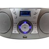 Radioodtwarzacz SOUNDMASTER SCD1800TI Srebrny Radio FM
