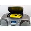 Radioodtwarzacz SOUNDMASTER SCD1800TI Srebrny Zasilanie Bateryjne