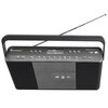 Radio SOUNDMASTER RCD1870SW DAB+ FM Czarno-srebrny Zakresy fal radiowych DAB+
