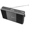 Radio SOUNDMASTER RCD1870SW DAB+ FM Czarno-srebrny Zakresy fal radiowych FM