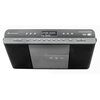 Radio SOUNDMASTER RCD1870SW DAB+ FM Czarno-srebrny Zasilanie Bateryjno-sieciowe