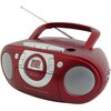 Radioodtwarzacz SOUNDMASTER SCD5100RO Czerwony