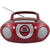 Radioodtwarzacz SOUNDMASTER SCD5100RO Czerwony Magnetofon Tak