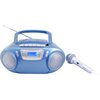 Radioodtwarzacz SOUNDMASTER SCD5800BL Niebieski Radio FM