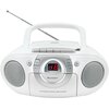 Radioodtwarzacz SOUNDMASTER SCD5100WE Biały Magnetofon Tak