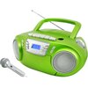 Radioodtwarzacz SOUNDMASTER SCD5800GR Zielony Radio Cyfrowe z syntezą PLL