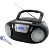 Radioodtwarzacz SOUNDMASTER SCD5800SW Czarny Radio Cyfrowe z syntezą PLL