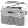 Radio SOUNDMASTER TR480BE Analogowe Przenośne Srebrny Dźwięk Mono