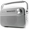 Radio SOUNDMASTER TR480BE Analogowe Przenośne Srebrny Zasilanie Akumulatorowe