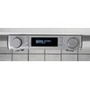 Radio kuchenne SOUNDMASTER UR2022SI Cyfrowe Srebrny Zakresy fal radiowych FM