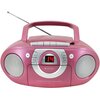 Radioodtwarzacz SOUNDMASTER SCD5100PI Różowy Magnetofon Tak