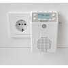 Radio SOUNDMASTER DAB60WE Cyfrowe Przenośne Biały Radio Cyfrowe DAB+