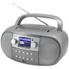 Radioodtwarzacz SOUNDMASTER SCD7600TI Bluetooth Srebrny Radio DAB+