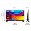 Telewizor TELEFUNKEN TFL-32APH1000 32" LED Android TV Smart TV Tak