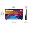 Telewizor TELEFUNKEN TFL-40BPF1000 40" LED Smart TV Nie