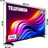 Telewizor TELEFUNKEN TFL-40BPF1000 40" LED Smart TV Nie