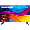 Telewizor TELEFUNKEN TFL-40APF1000 40" LED Android TV Smart TV Tak