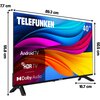 Telewizor TELEFUNKEN TFL-40APF1000 40" LED Android TV Smart TV Tak