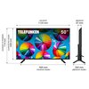 Telewizor TELEFUNKEN TFL-50AEU2000 50" LED 4K Android TV Dolby Vision Dolby Atmos HDMI 2.1 Smart TV Tak