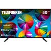 Telewizor TELEFUNKEN TFL-50AEU2000 50" LED 4K Android TV Dolby Vision Dolby Atmos HDMI 2.1 Smart TV Tak