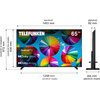 Telewizor TELEFUNKEN TFL-65AEU2000 65" LED 4K Android TV Dolby Vision Dolby Atmos HDMI 2.1 Smart TV Tak