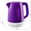 Czajnik SENCOR SWK 1025VT Fioletowy Regulacja temperatury Nie