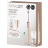 Szczoteczka soniczna SENCOR SOC 4111GD Złoty Tryb pracy Polish