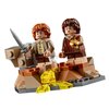 LEGO 10333 ICONS Władca pierścieni Barad-dur Bateria w zestawie Nie